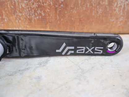 Kurbel von Sram, SRAM RED AXS KURBELARME D1 DUB 8 - BOLT / TEAM EDITION - RACE / 170MM vor USEDBIKES - OB.DE Hintergrund