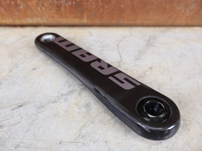 Kurbel von Sram, SRAM RED AXS KURBELARME D1 DUB 8 - BOLT / TEAM EDITION - RACE / 170MM vor USEDBIKES - OB.DE Hintergrund