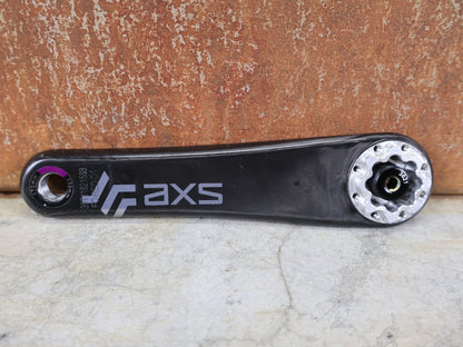 Kurbel von Sram, SRAM RED AXS KURBELARME D1 DUB 8 - BOLT / TEAM EDITION - RACE / 170MM vor USEDBIKES - OB.DE Hintergrund