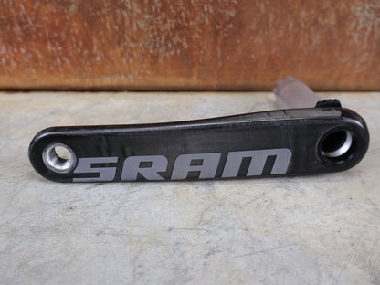 Kurbel von Sram, SRAM RED AXS KURBELARME D1 DUB 8 - BOLT / TEAM EDITION - RACE / 170MM vor USEDBIKES - OB.DE Hintergrund