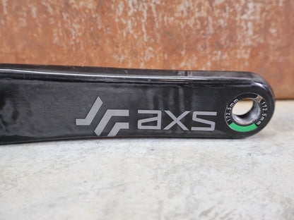 Kurbel von Sram, SRAM RED AXS KURBELARME D1 DUB 8 - BOLT / TEAM EDITION - RACE / 172.5MM vor USEDBIKES - OB.DE Hintergrund