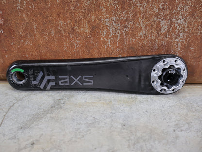 Kurbel von Sram, SRAM RED AXS KURBELARME D1 DUB 8 - BOLT / TEAM EDITION - RACE / 172.5MM vor USEDBIKES - OB.DE Hintergrund