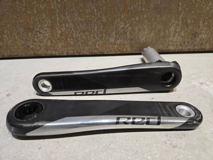 Kurbel von Sram, SRAM RED AXS KURBELARME DUB 8 - BOLT 170 - 175MM in variant_title vor USEDBIKES - OB.DE Hintergrund