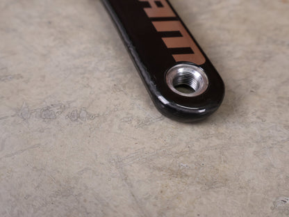 Kurbel von Sram, SRAM RED AXS KURBELARME E1 DUB 8 - BOLT / TEAM EDITION - RACE / 175MM vor USEDBIKES - OB.DE Hintergrund