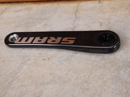 Kurbel von Sram, SRAM RED AXS KURBELARME E1 DUB 8 - BOLT / TEAM EDITION - RACE / 175MM vor USEDBIKES - OB.DE Hintergrund