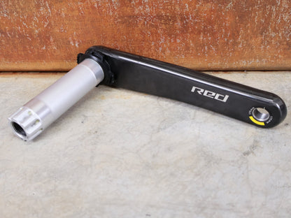 Kurbel von Sram, SRAM RED AXS KURBELARME E1 DUB 8 - BOLT / TEAM EDITION - RACE / 175MM vor USEDBIKES - OB.DE Hintergrund