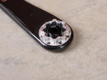 Kurbel von Sram, SRAM RED AXS KURBELARME E1 DUB 8 - BOLT / TEAM EDITION - RACE / 175MM vor USEDBIKES - OB.DE Hintergrund