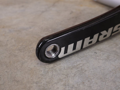 Kurbel von Sram, SRAM RED AXS KURBELARME E1 DUB 8 - BOLT / TEAM EDITION - RACE / 175MM vor USEDBIKES - OB.DE Hintergrund