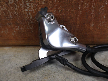 Brems - / Schalthebel von Sram, SRAM RED ETAP AXS BREMS - / SCHALTHEBEL DISC / TEAM EDITION - RACE / SET vor USEDBIKES - OB.DE Hintergrund