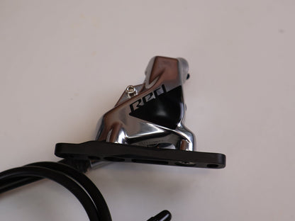 Brems - / Schalthebel von Sram, SRAM RED ETAP AXS D1 SCHALT - / BREMSHEBEL 2X12 - FACH / DISC / CARBON / INKL. BREMSSÄTTEL vor USEDBIKES - OB.DE Hintergrund