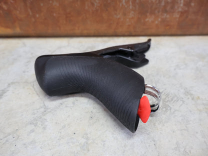 Brems - / Schalthebel von Sram, SRAM – RED ETAP AXS D1 SCHALT - /BREMSHEBEL TEAM - EDITION / 12 - FACH/ LINKS vor USEDBIKES - OB.DE Hintergrund