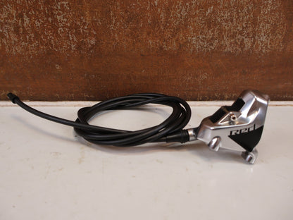 Brems-/ Schalthebel von Sram, SRAM RED ETAP AXS D1 TEAM EDITION SCHALT BREMSHEBEL SET FLATMOUNT vor USEDBIKES-OB.DE Hintergrund