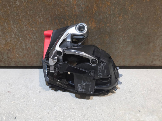 Schaltungsteile von Sram, SRAM RED ETAP AXS SCHALTWERK 12 FACH D1 / 33T vor USEDBIKES - OB.DE Hintergrund