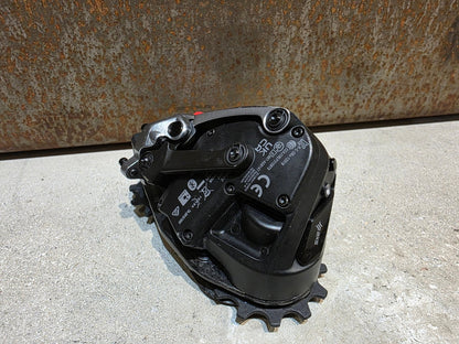 Schaltungsteile von Sram, SRAM RED ETAP AXS SCHALTWERK 12 FACH D1 / 33T vor USEDBIKES - OB.DE Hintergrund