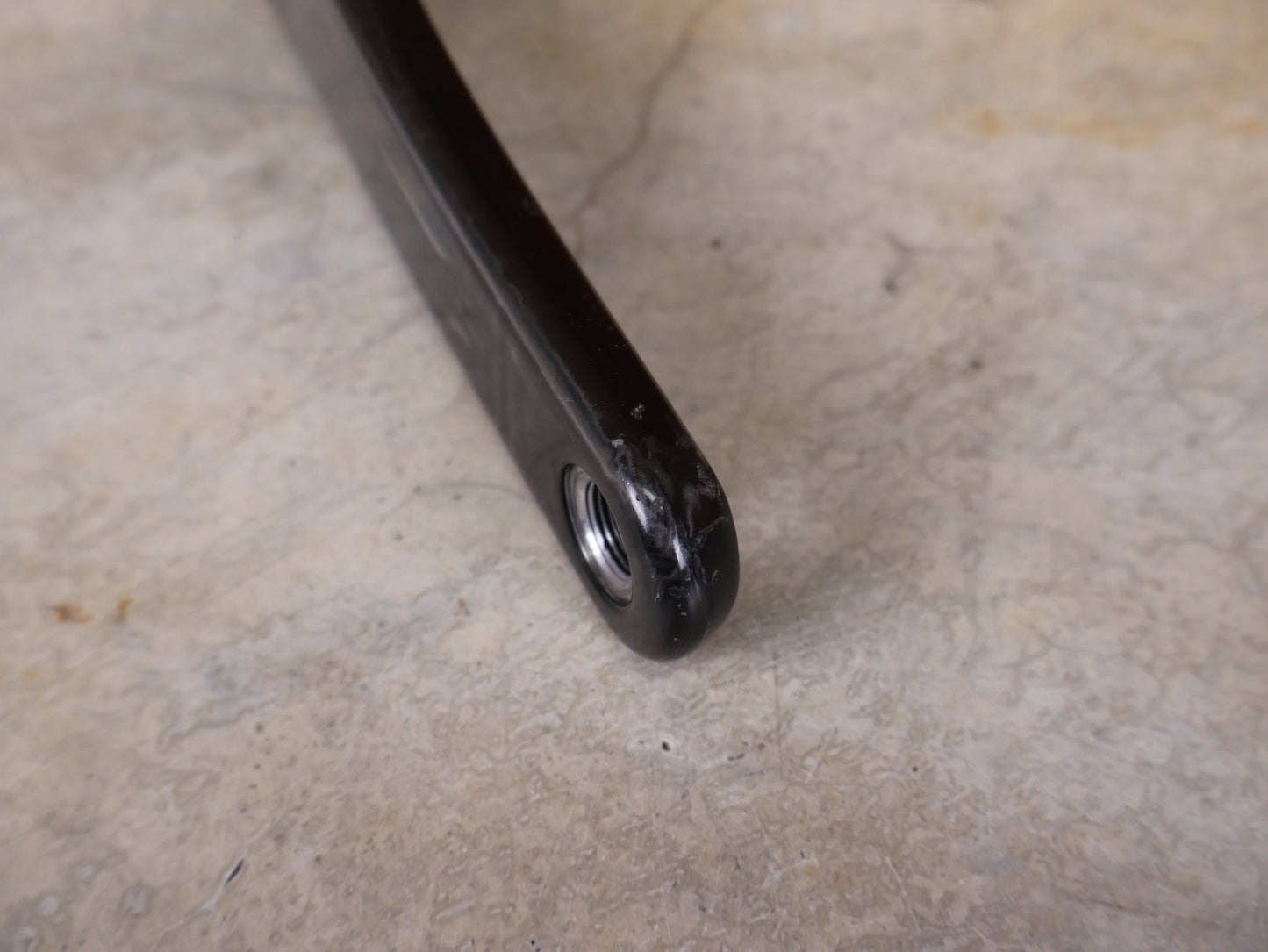 Kurbel von Sram, SRAM RED XPLR KURBEL / CARBON – DUB – WIDE – E1 – SCHWARZ – 170 MM vor USEDBIKES - OB.DE Hintergrund