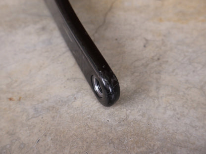 Kurbel von Sram, SRAM RED XPLR KURBEL / CARBON – DUB – WIDE – E1 – SCHWARZ – 170 MM vor USEDBIKES - OB.DE Hintergrund