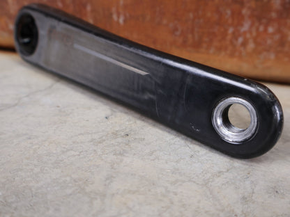 Kurbel von Sram, SRAM RED XPLR KURBEL / CARBON – DUB – WIDE – E1 – SCHWARZ – 170 MM vor USEDBIKES - OB.DE Hintergrund