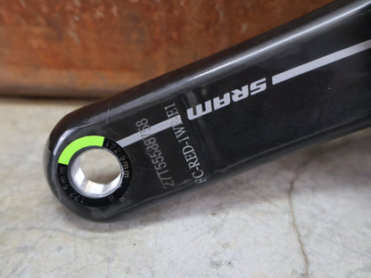 Powermeter von Sram, SRAM RED XPLR WIDE QUARQ POWERMETER KURBEL E1 / 42 ZÄHNE / 172.5MM vor USEDBIKES - OB.DE Hintergrund