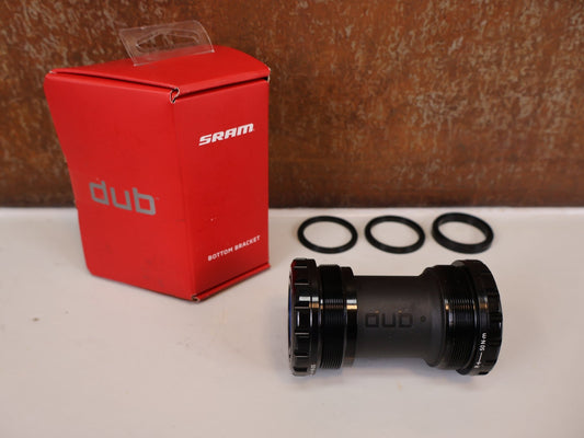 Innenlager von Sram, SRAM T47 DUB ROAD / ROAD WIDE INNENLAGER / 68MM / 00.6418.033.002 vor USEDBIKES - OB.DE Hintergrund
