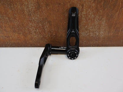 Kurbel von Sram, SRAM X0 EAGLE TRANSMISSION KURBELARME / T-TYPE / WIDE / 165 MM vor USEDBIKES-OB.DE Hintergrund