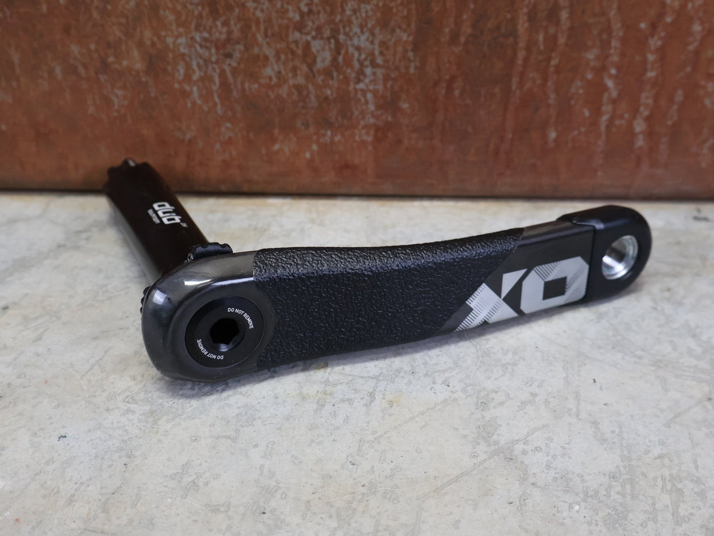 Kurbel von Sram, SRAM X01 ALL DOWNHILL DUB KURBELGARNITUR 165 MM 36T 6 MM OFFSET vor USEDBIKES - OB.DE Hintergrund