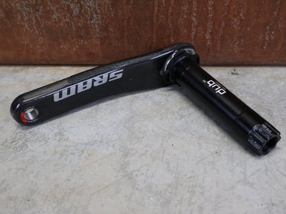 Kurbel von Sram, SRAM X01 ALL DOWNHILL DUB KURBELGARNITUR 165 MM 36T 6 MM OFFSET vor USEDBIKES - OB.DE Hintergrund