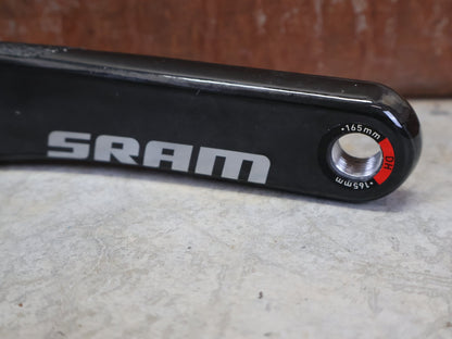 Kurbel von Sram, SRAM X01 ALL DOWNHILL DUB KURBELGARNITUR 165 MM 36T 6 MM OFFSET vor USEDBIKES - OB.DE Hintergrund