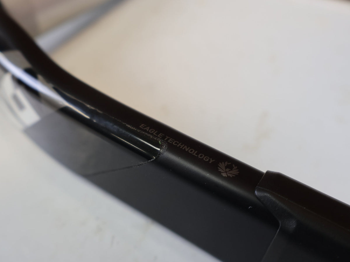 Kurbel von Sram, SRAM X01 EAGLE DUB KURBELARM LINKS 165 MM CARBON vor USEDBIKES-OB.DE Hintergrund