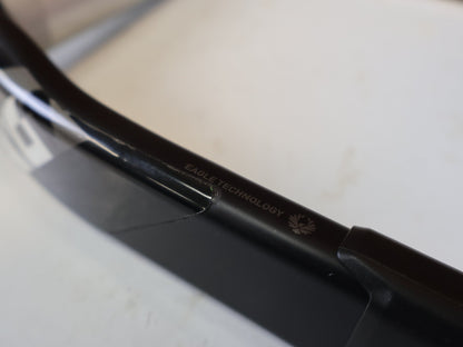 Kurbel von Sram, SRAM X01 EAGLE DUB KURBELARM LINKS 165 MM CARBON vor USEDBIKES-OB.DE Hintergrund