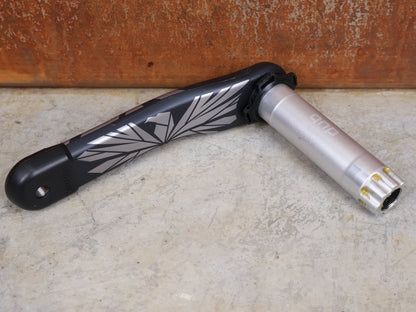 Kurbel von Sram, SRAM X01 EAGLE DUB KURBELARM LINKS 170 MM – CARBON MTB REPLACEMENT ARM vor USEDBIKES - OB.DE Hintergrund