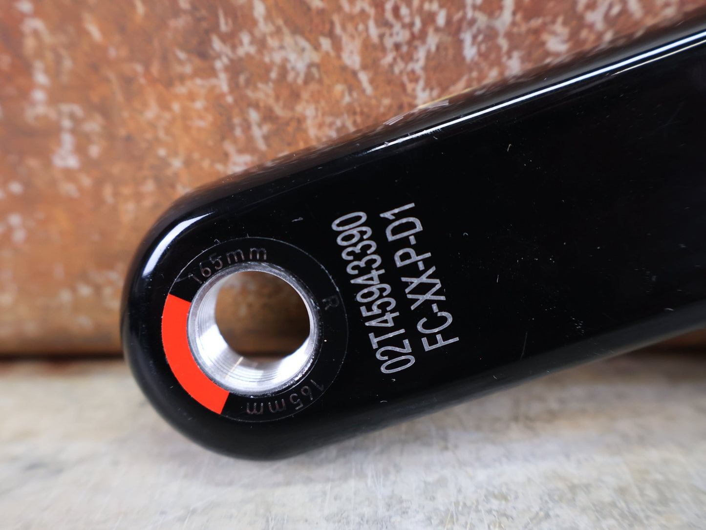 Powermeter von Sram, SRAM XX EAGLE AXS TRANSMISSION POWER METER KURBEL – DUB MTB WIDE / 55 MM – 165 MM vor USEDBIKES - OB.DE Hintergrund