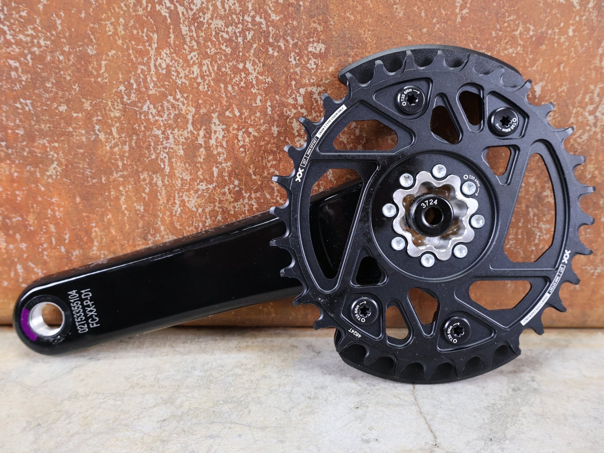 Powermeter von Sram, SRAM XX EAGLE AXS TRANSMISSION POWER METER KURBEL – DUB MTB WIDE / 55 MM – 170 MM vor USEDBIKES - OB.DE Hintergrund