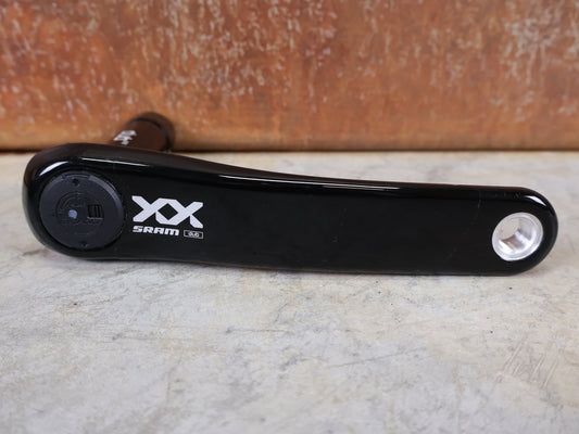 Powermeter von Sram, SRAM XX EAGLE AXS TRANSMISSION POWER METER KURBEL – DUB MTB WIDE / 55 MM – 170 MM vor USEDBIKES - OB.DE Hintergrund