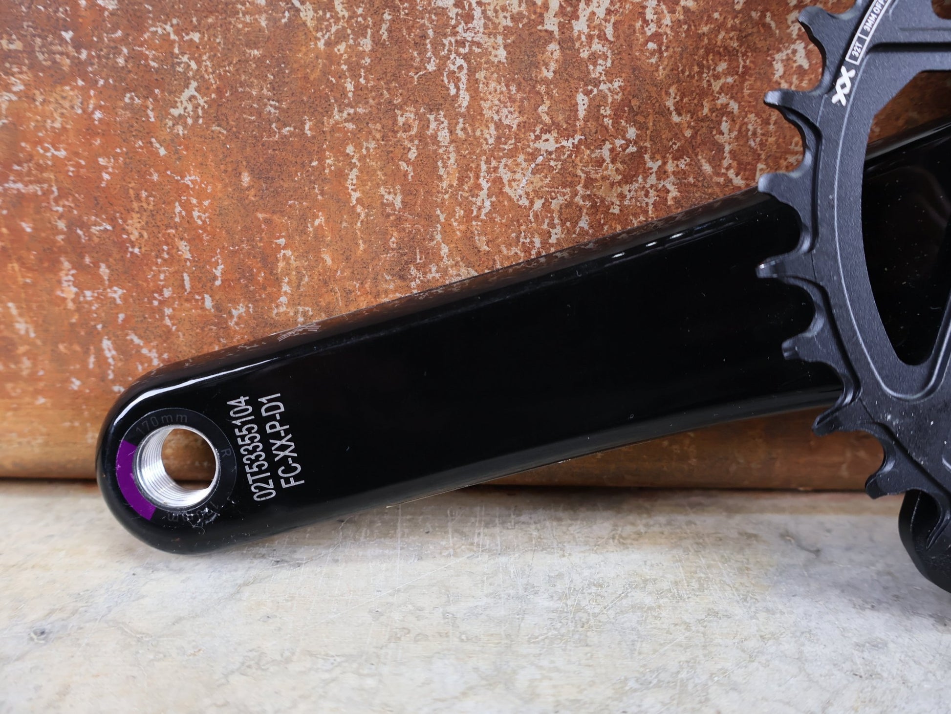 Powermeter von Sram, SRAM XX EAGLE AXS TRANSMISSION POWER METER KURBEL – DUB MTB WIDE / 55 MM – 170 MM vor USEDBIKES - OB.DE Hintergrund