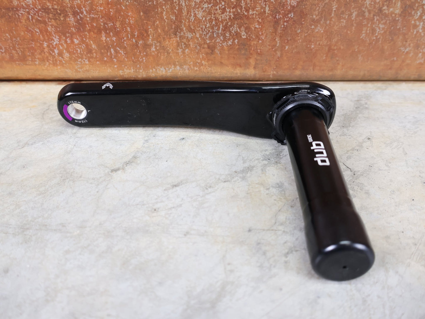 Powermeter von Sram, SRAM XX EAGLE AXS TRANSMISSION POWER METER KURBEL – DUB MTB WIDE / 55 MM – 170 MM vor USEDBIKES - OB.DE Hintergrund