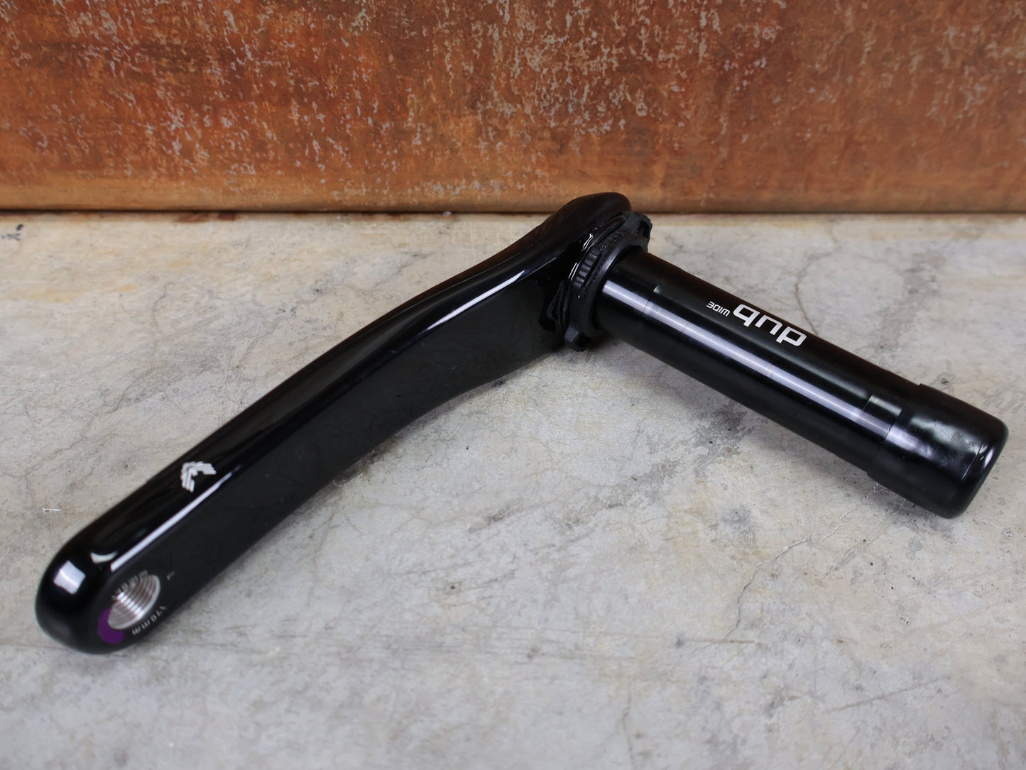 Powermeter von Sram, SRAM XX EAGLE AXS TRANSMISSION POWER METER KURBEL – DUB MTB WIDE / 55 MM – 170 MM vor USEDBIKES - OB.DE Hintergrund