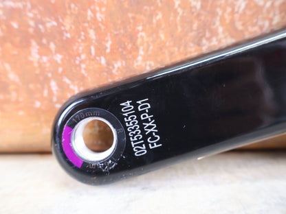 Powermeter von Sram, SRAM XX EAGLE AXS TRANSMISSION POWER METER KURBEL – DUB MTB WIDE / 55 MM – 170 MM vor USEDBIKES - OB.DE Hintergrund