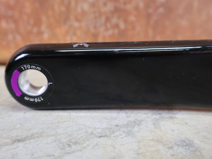 Powermeter von Sram, SRAM XX EAGLE AXS TRANSMISSION POWER METER KURBELARM – DUB - PWR / 55 MM – 170 MM vor USEDBIKES - OB.DE Hintergrund