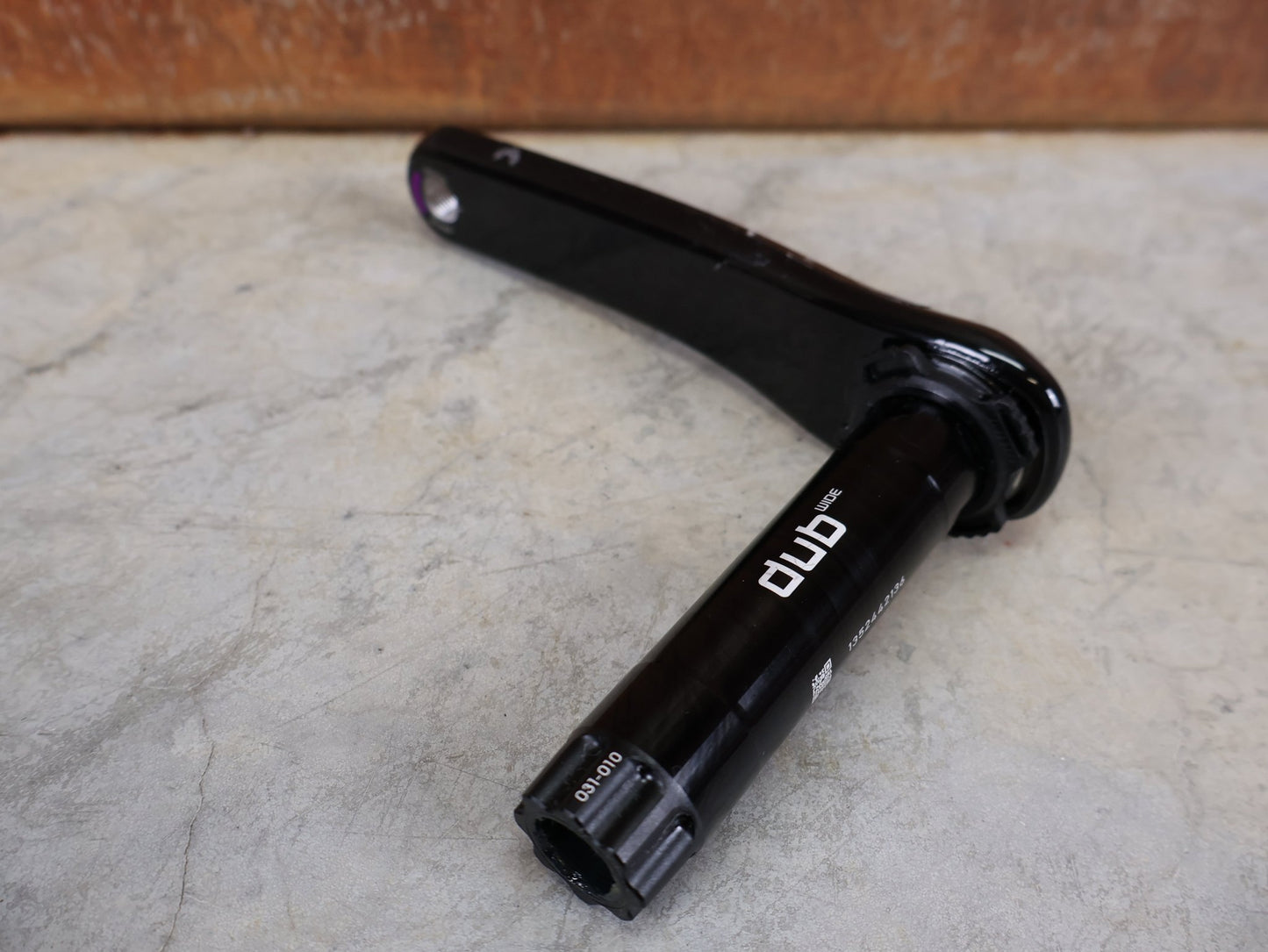 Powermeter von Sram, SRAM XX EAGLE AXS TRANSMISSION POWER METER KURBELARM – DUB - PWR / 55 MM – 170 MM vor USEDBIKES - OB.DE Hintergrund