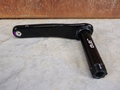 Powermeter von Sram, SRAM XX EAGLE AXS TRANSMISSION POWER METER KURBELARM – DUB - PWR / 55 MM – 170 MM vor USEDBIKES - OB.DE Hintergrund