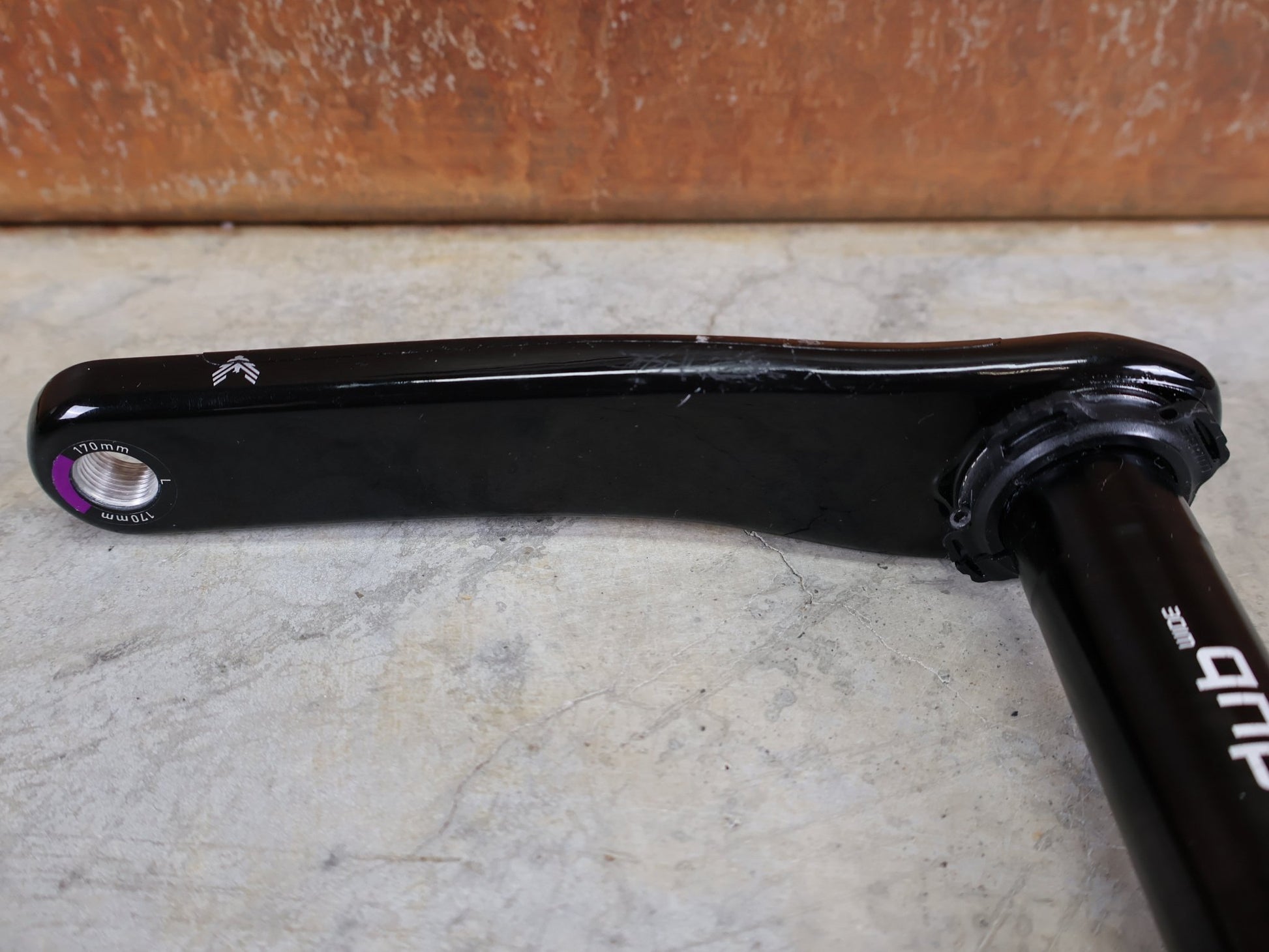 Powermeter von Sram, SRAM XX EAGLE AXS TRANSMISSION POWER METER KURBELARM – DUB - PWR / 55 MM – 170 MM vor USEDBIKES - OB.DE Hintergrund