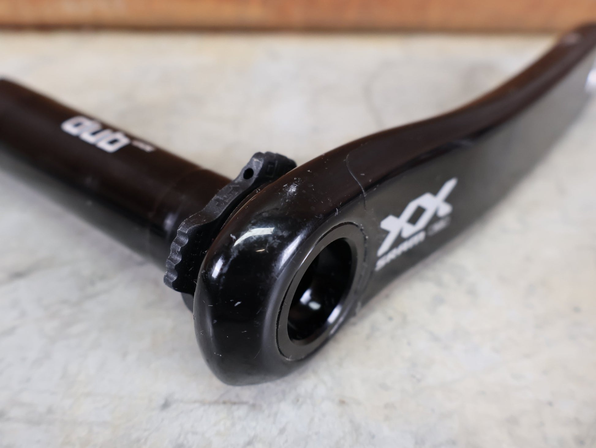 Kurbel von Sram, SRAM XX EAGLE TRANSMISSION KURBELARME – DUB MTB WIDE / 55 MM – 165 MM vor USEDBIKES - OB.DE Hintergrund