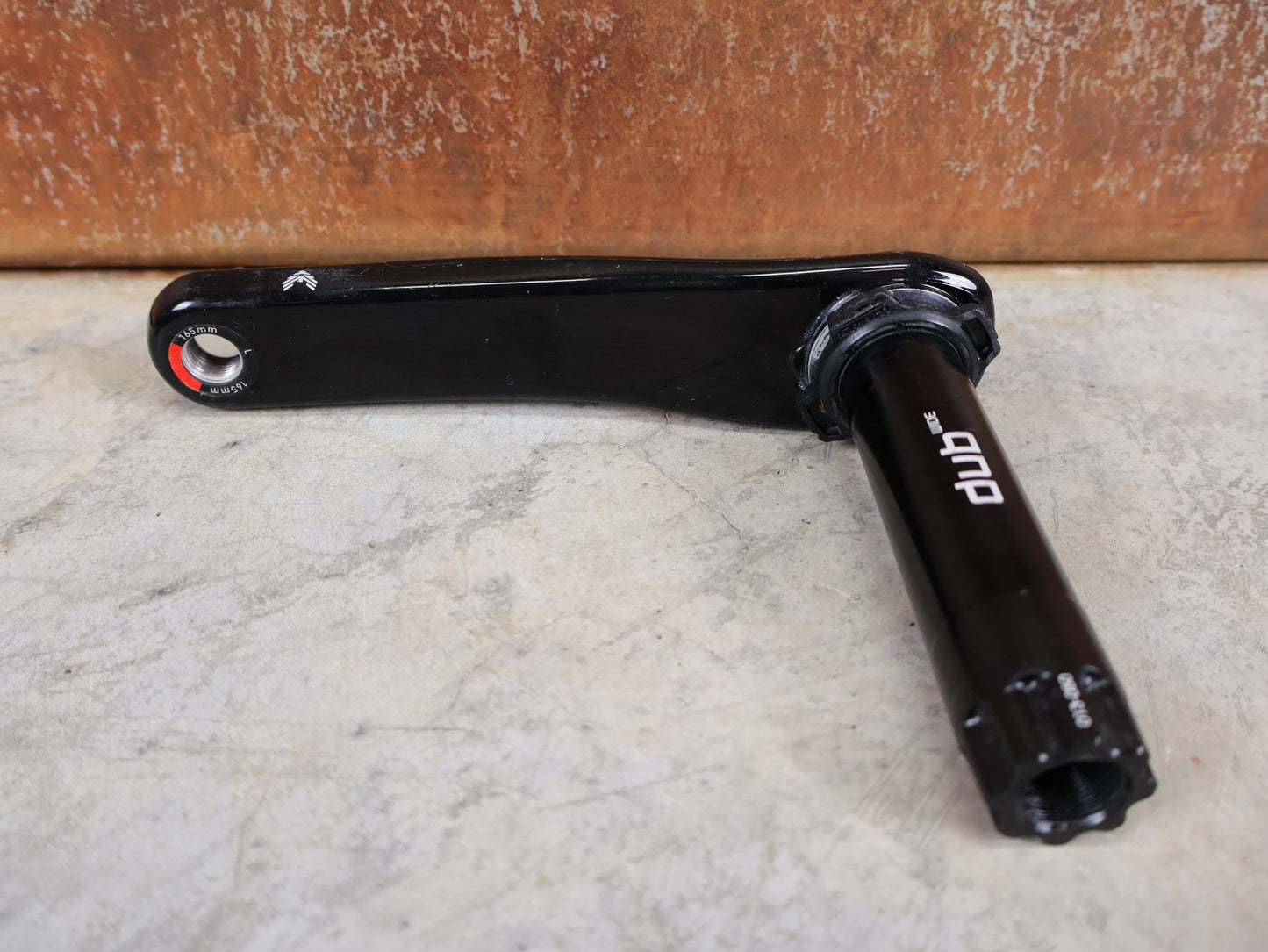 Kurbel von Sram, SRAM XX EAGLE TRANSMISSION KURBELARME – DUB MTB WIDE / 55 MM – 165 MM vor USEDBIKES - OB.DE Hintergrund