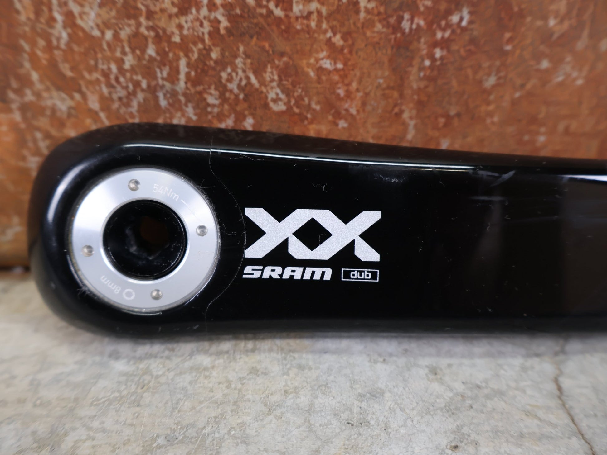Kurbel von Sram, SRAM XX EAGLE TRANSMISSION KURBELARME – DUB MTB WIDE / 55 MM – 165 MM vor USEDBIKES - OB.DE Hintergrund