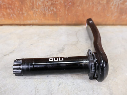 Kurbel von Sram, SRAM XX EAGLE TRANSMISSION KURBELARME – DUB MTB WIDE / 55 MM – 165 MM vor USEDBIKES - OB.DE Hintergrund