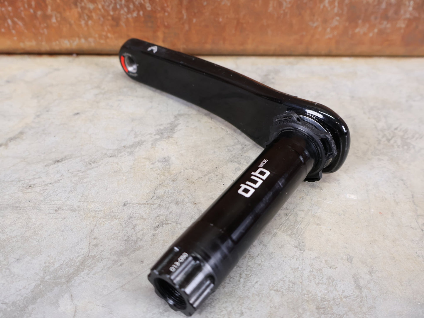 Kurbel von Sram, SRAM XX EAGLE TRANSMISSION KURBELARME – DUB MTB WIDE / 55 MM – 165 MM vor USEDBIKES - OB.DE Hintergrund