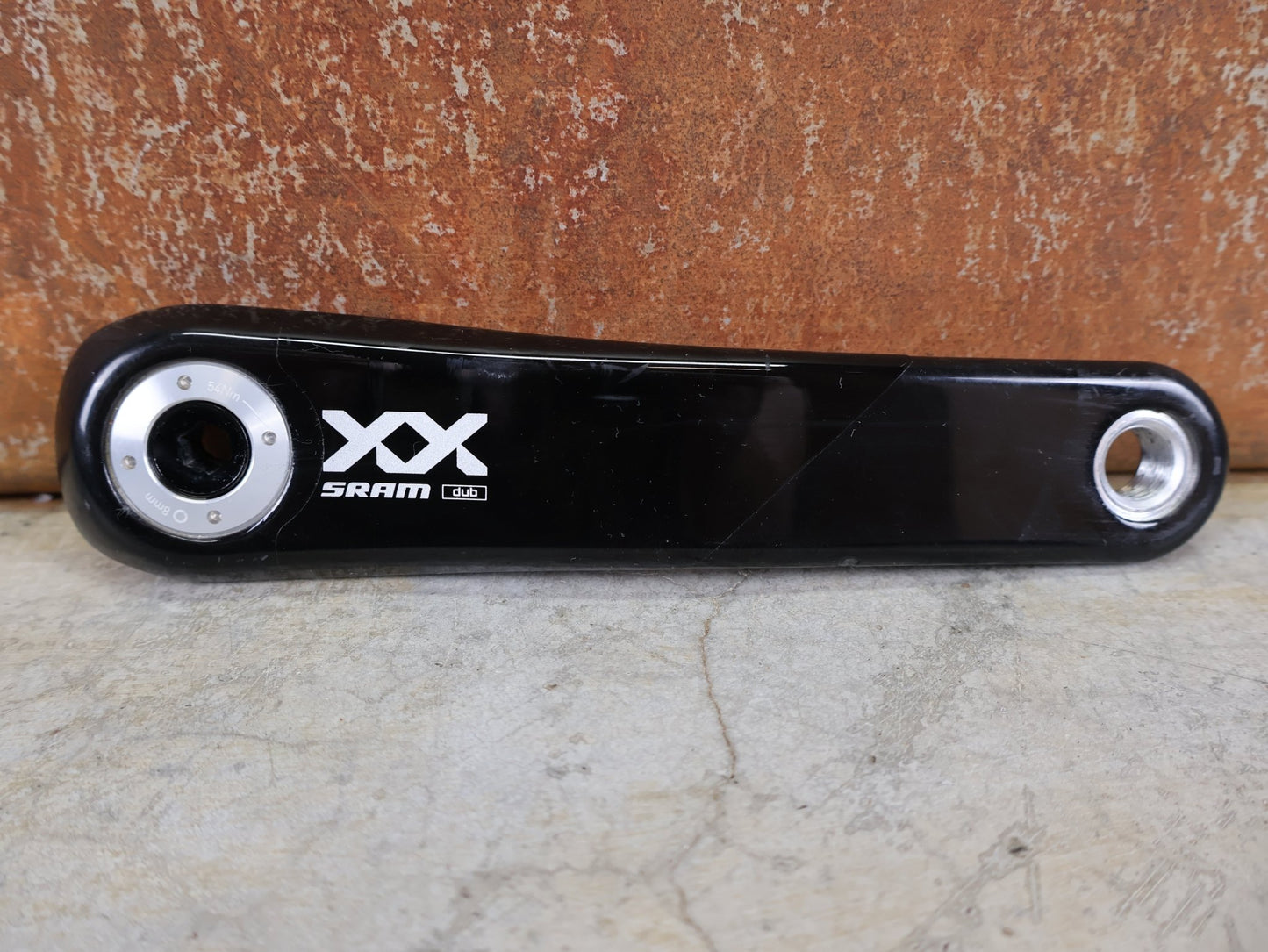 Kurbel von Sram, SRAM XX EAGLE TRANSMISSION KURBELARME – DUB MTB WIDE / 55 MM – 165 MM vor USEDBIKES - OB.DE Hintergrund