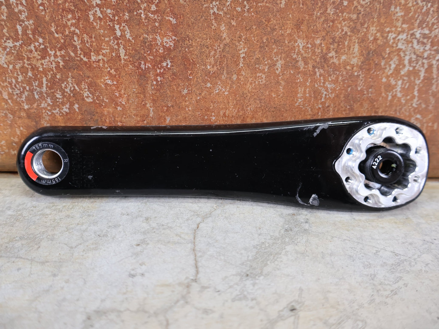 Kurbel von Sram, SRAM XX EAGLE TRANSMISSION KURBELARME – DUB MTB WIDE / 55 MM – 165 MM vor USEDBIKES - OB.DE Hintergrund