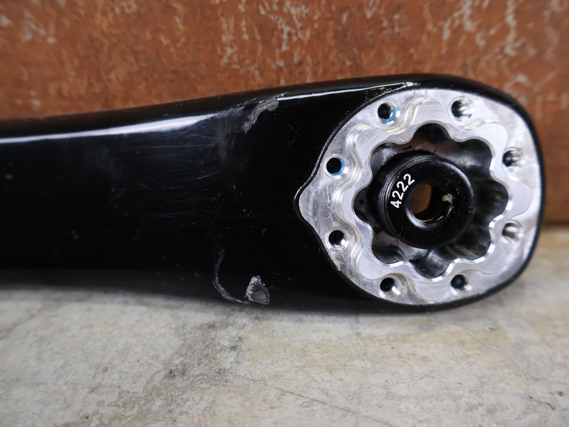 Kurbel von Sram, SRAM XX EAGLE TRANSMISSION KURBELARME – DUB MTB WIDE / 55 MM – 165 MM vor USEDBIKES - OB.DE Hintergrund