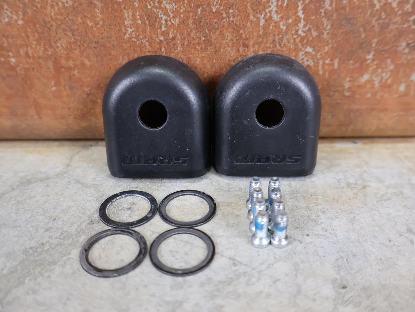 Kurbel von Sram, SRAM XX EAGLE TRANSMISSION KURBELARME – DUB MTB WIDE / 55 MM – 165 MM vor USEDBIKES - OB.DE Hintergrund